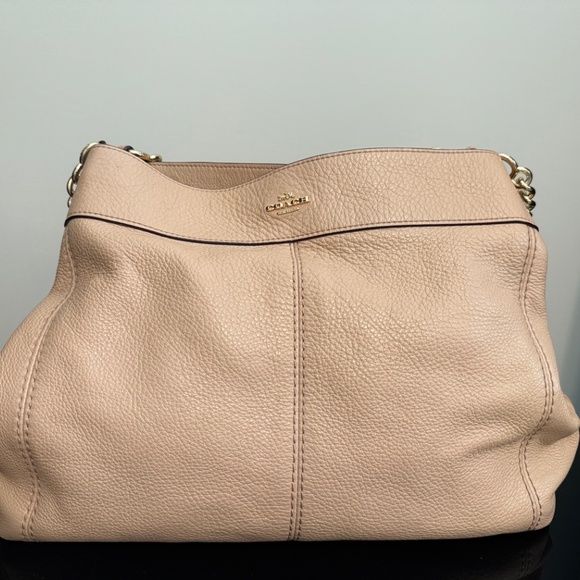 Coach Bags | Blush Pink Coach Purse - Picture 2 of 2